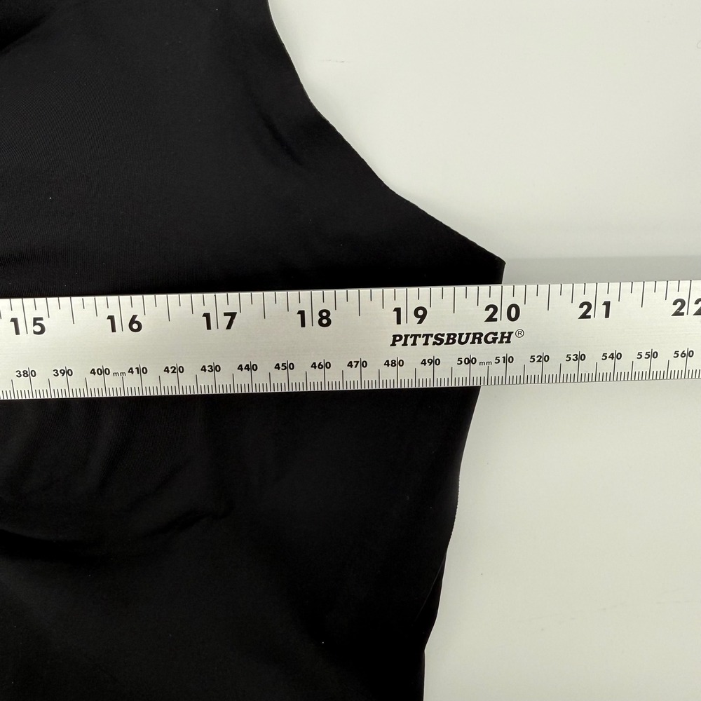 HONEYLOVE CrossOver Cami‎ Black Sculpting Bra Tank Tummy Control Shapewear 3XL - Picture 9 of 9